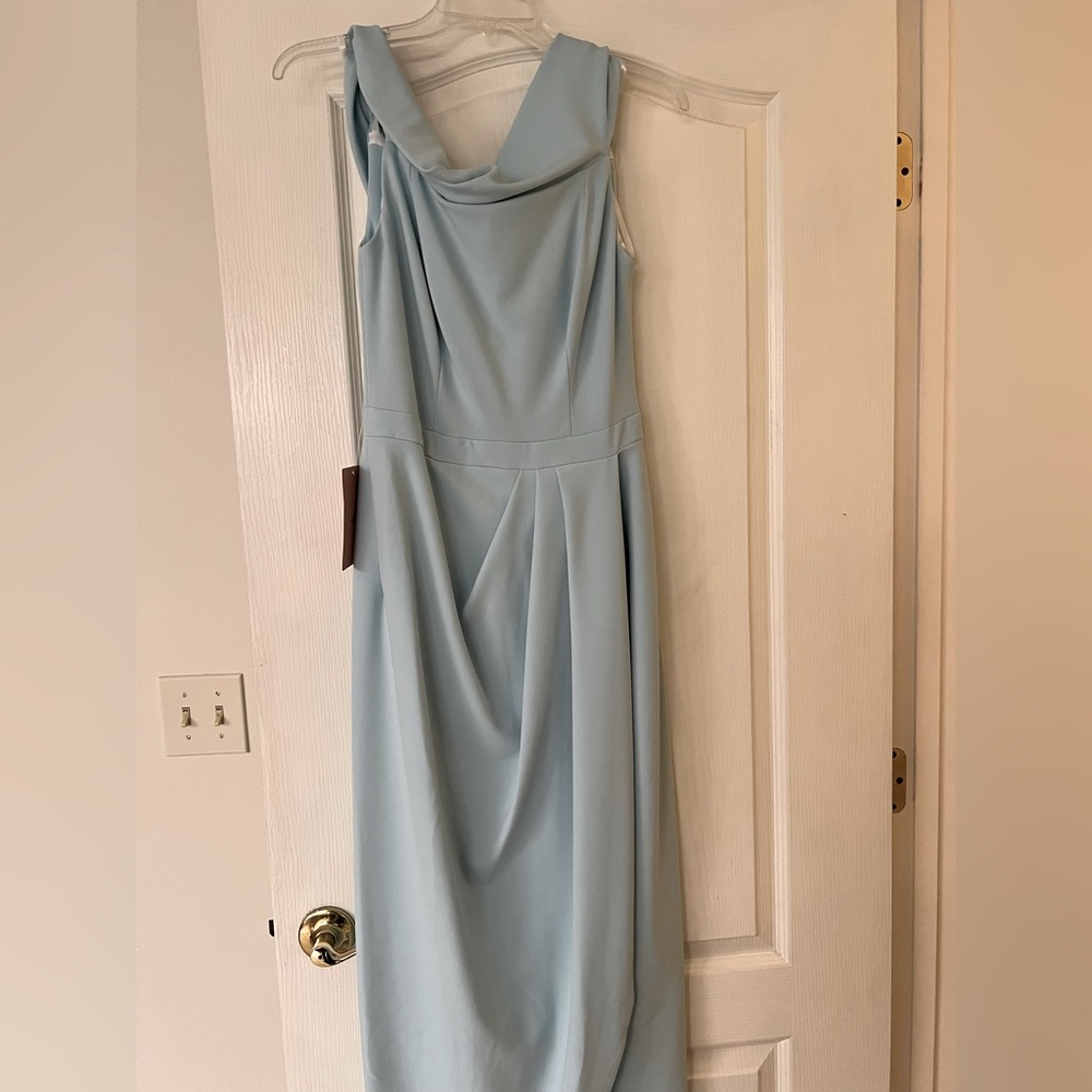 Brand new size US 4 BHLDN formal dress in light blue. Brand new with tags.